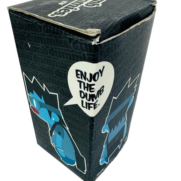 Tobyhk 2006 Kaching Dumb Dummies Red Ver Vinyl Toy - Picture 5 of 16